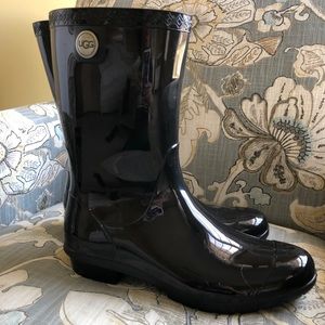 Ugh Rain Boots Worn Once